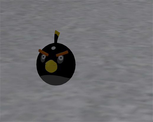 Angry Bird Grenade