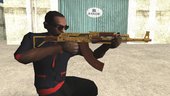 GTA V Assault Rifle (Luxury Camo)