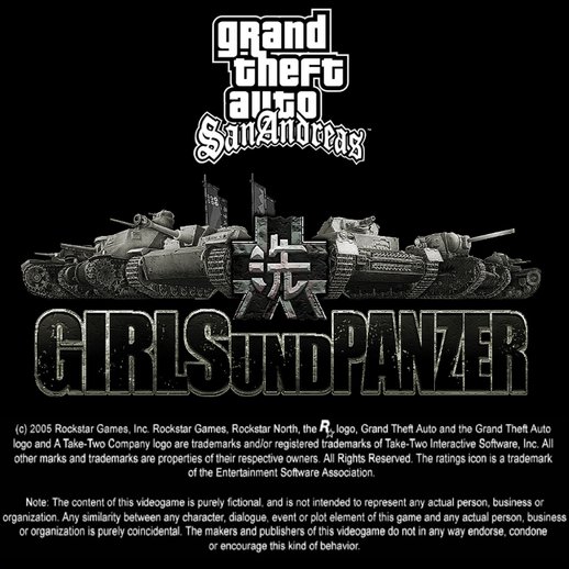 Girls Und Panzer Loadscreen 