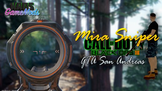 Mira Sniper BO3 | Sniper Scope