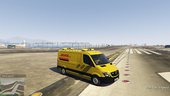 Mercerdes Sprinter DHL -Fedex