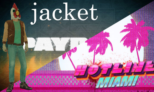 Jacket - Payday 2/Hotline Miami