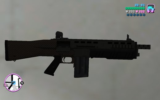 GTA V Assault Shotgun