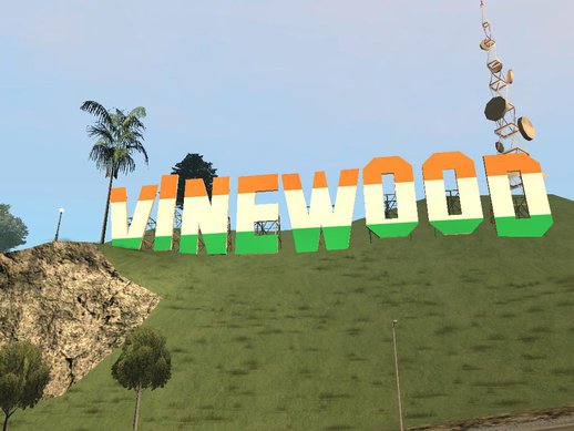 Indian Vinewood Map 