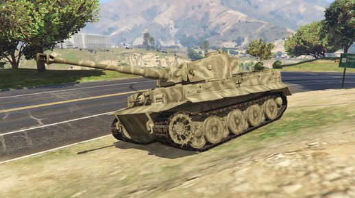 Tiger I (World War II Tank) [Add-On]