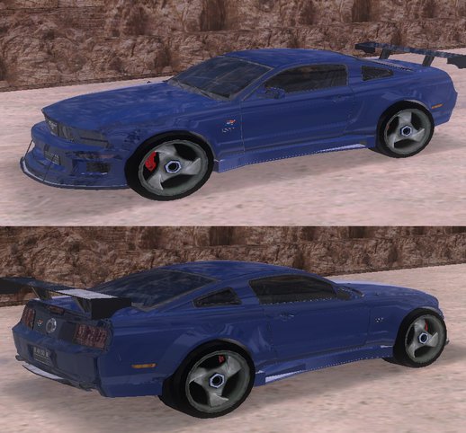 [III] Ford Mustang GT Modification