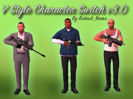 V Style Character Switch v3.0