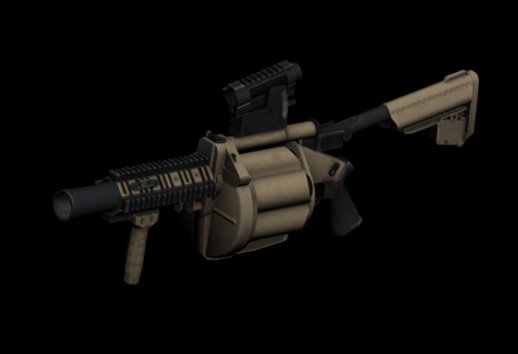Arma OA Grenade Launcher
