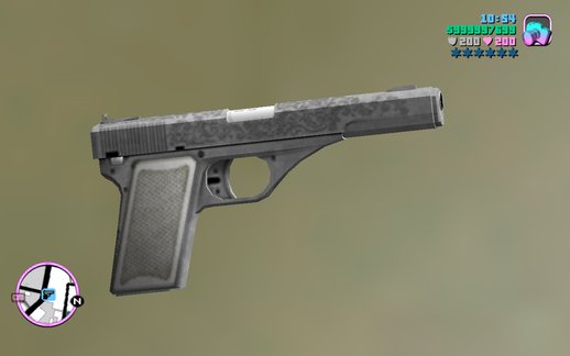 GTA V Vintage Pistol