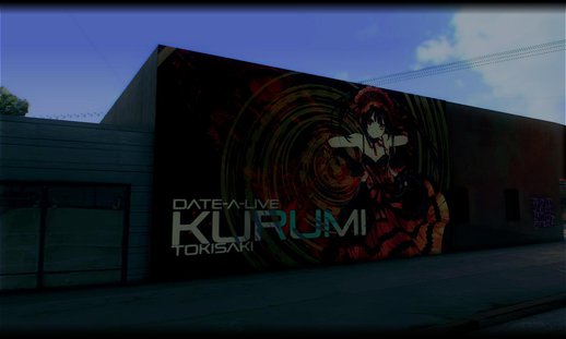Kurumi Tokisaki Graffiti