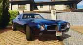 1970 Pontiac Firebird [Add-On | Replace | Tuning]