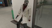 Aiden Pearce + Real Mask and Inner Shirt Model + Real Head 