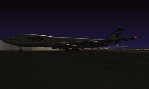 Boeing 747-186B Iran Air