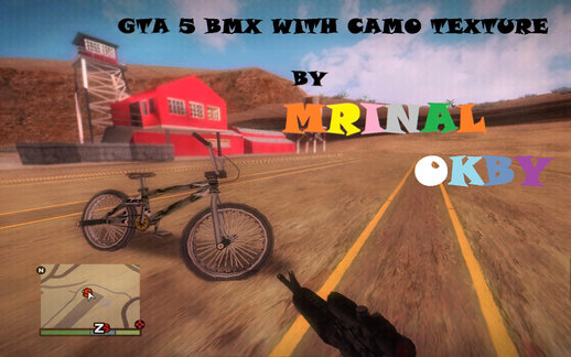 GTA 5 BMX Camo