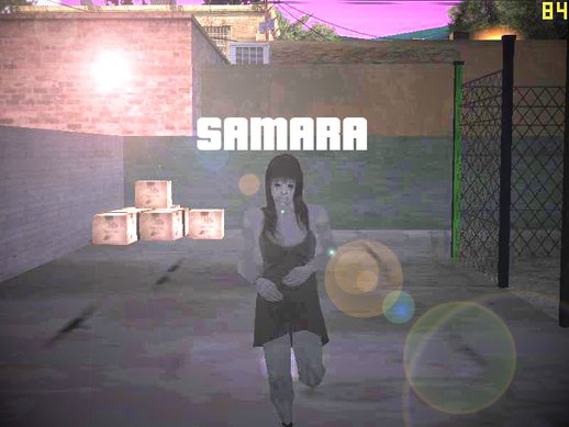 Samara Morgan - Cleo Mission