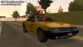 GTA 5 Vapid Stanier II Taxi