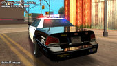 GTA 5 Vapid Stanier II Police