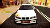 BMW E36 - SüvariGaragee