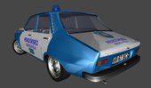 Dacia 1300 Székely Rendőrség