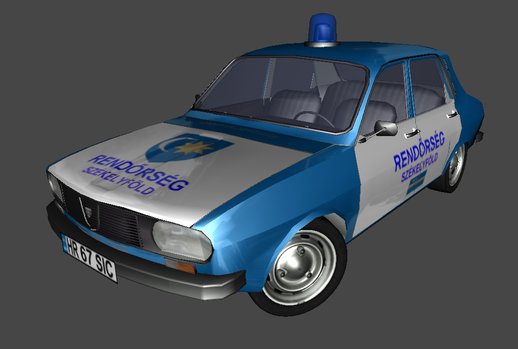 Dacia 1300 Székely Rendőrség