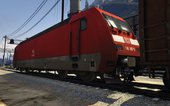 German Railcar (Bombadier Traxx DB BR 145) - Train Mod [Enterable] 