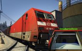 German Railcar (Bombadier Traxx DB BR 145) - Train Mod [Enterable] 