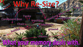 GTA V Re-Sized [ Not Just Another FPS improvement Mod ] X (TEN) 
