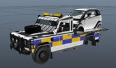 Land Rover Defender Recovery Truck (with car)