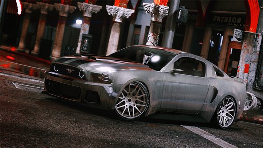 2013 NFS Movie Mustang [Add-On]