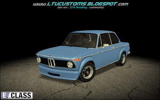 1973 BMW 2002 Turbo - Stock