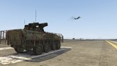 LAV-AD Air Defense Vehicle
