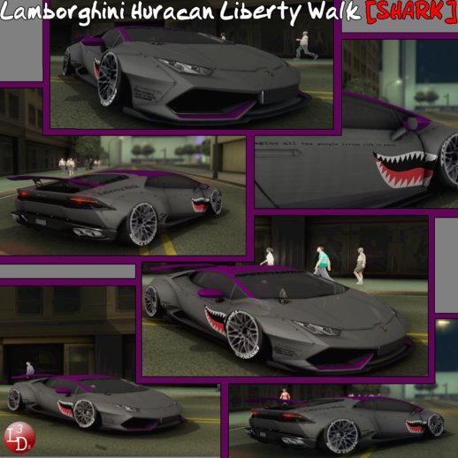 Lamborghini Huracan Liberty Walk [SHARK]