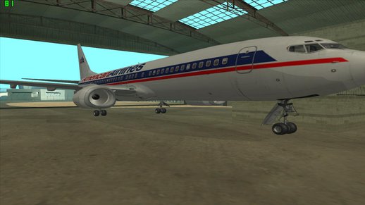Boeing 737-800 American Airlines