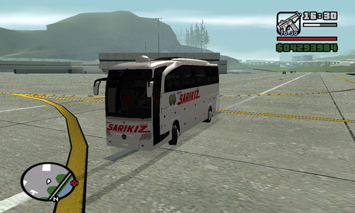 Sarıkız Turizm Travego Otobüs