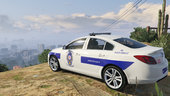 Opel Insignia Türk Polisi
