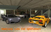 Handling line for Sportscars