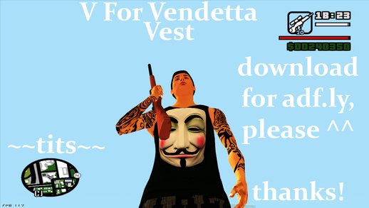 V for Vendetta Vest