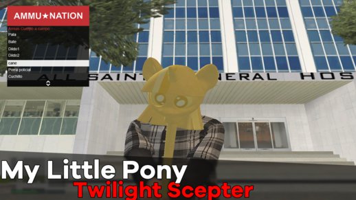 My Little Pony Twilight Scepter