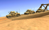 HUMVEE M1114 Desert