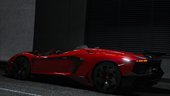 2012 Lamborghini Aventador J Speedster [Add-On] 