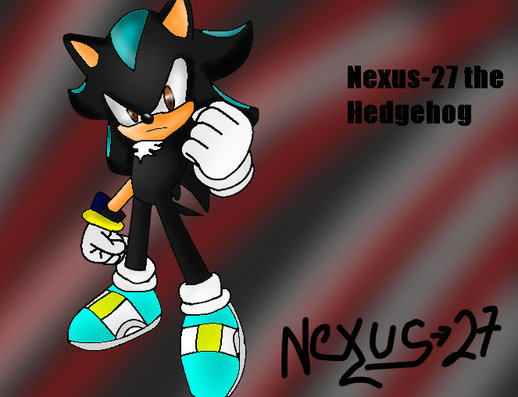 Nexus-27 The Hedgehog