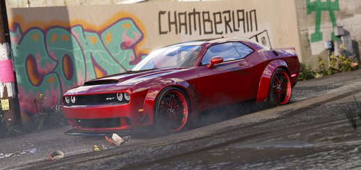 2016 Dodge Challenger [Add-On | Stock / Shaker / Hellcat / Demon / Liberty Walk] v2.0