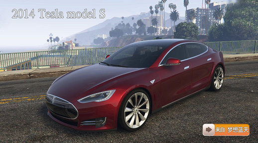 2014 Tesla model S