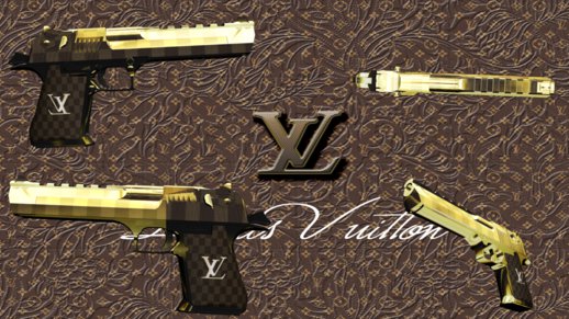 Deagle Version Louis Vuitton
