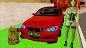 BMW E90 HBE Garage