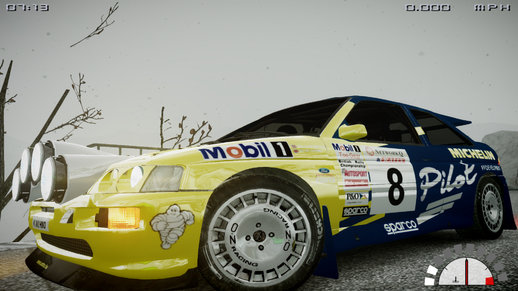 Ford Escort Cosworth RS RALLY WRC 3.0