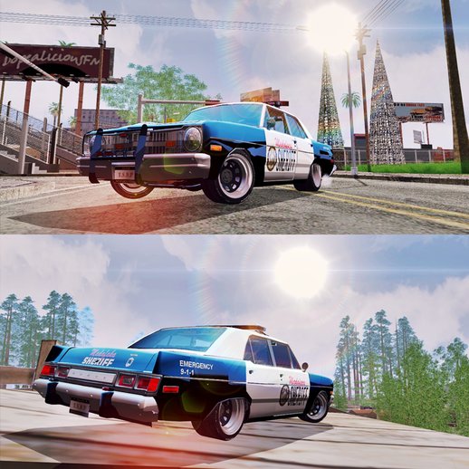 Dodge Dart 75 V3 Policial