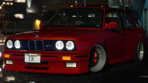 1991 BMW M3 E30