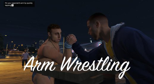 Arm Wrestling SP
