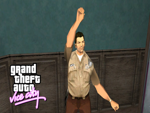 Tommy Vercetti Policeman Suit From GTA Vice City